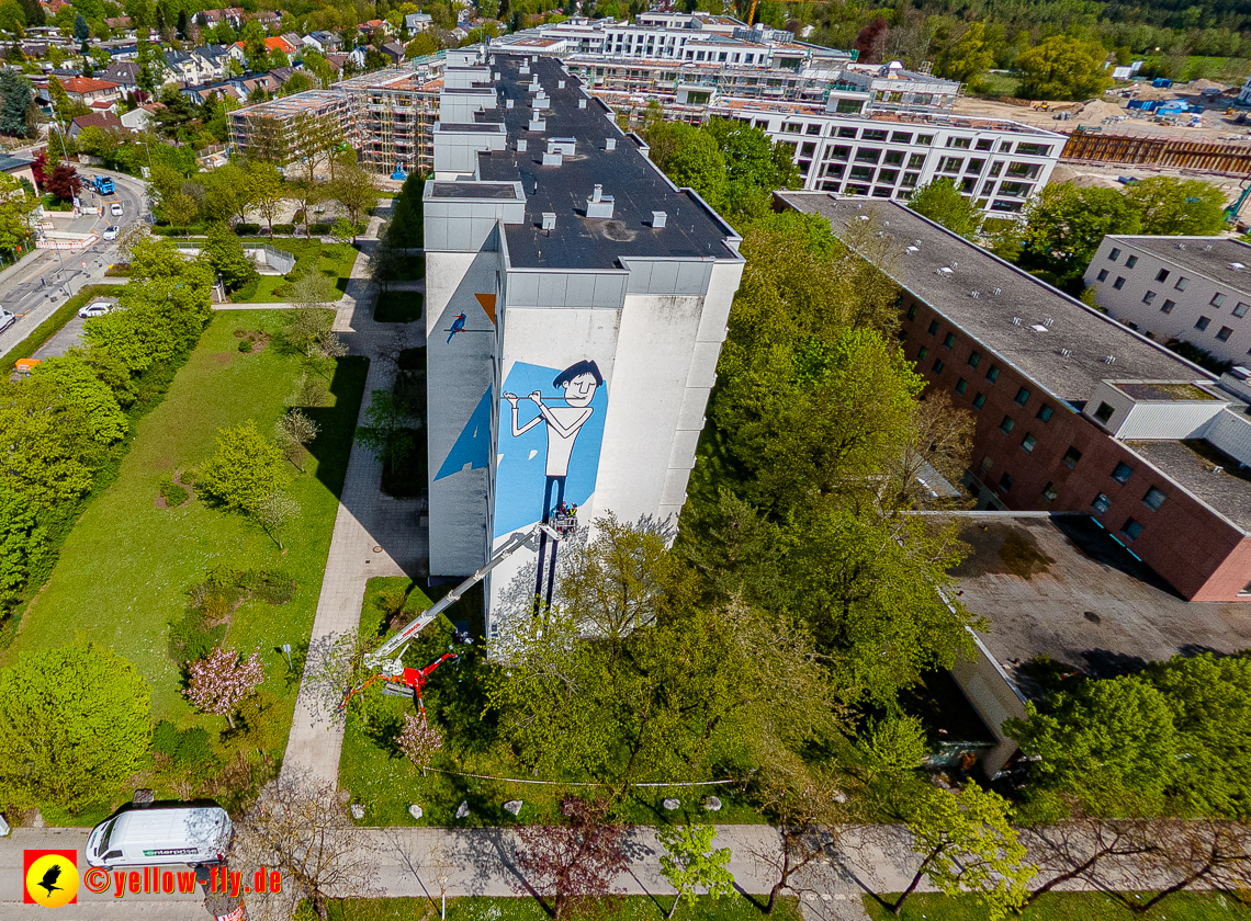04.05.2023 - Graffiti am Karl-Marx-Ring